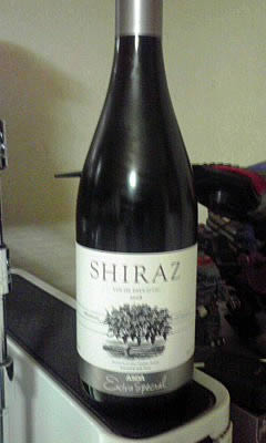 ウォールマートの力を示せ！フランスの赤ワイン「SHIRAZ VIN DE PAYS D'OC(シラーズ・ヴァンドペイドック)2008」
