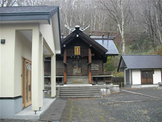 登別温泉の湯澤神社2