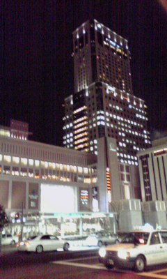 実写　札幌駅前