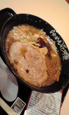 らあめん花月 ギンギラ星ラーメン