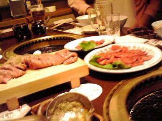 焼肉の万世牧場　焼肉