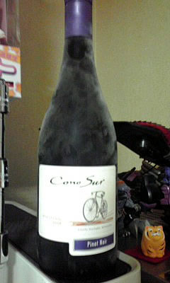 チリの赤ワイン「Cono Sur Pinot Noir(コノスル ピノ・ノワール ヴァラエタル)2008」