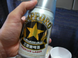 台湾のサッポロビール（三宝楽）