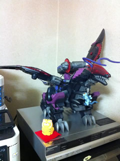 iPhone 4で撮影したギルベイダー