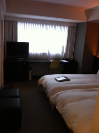 クロスホテル札幌　部屋