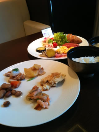 クロスホテル札幌の朝食
