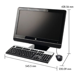 HP Compaq 6000 Pro All-in-One/CT Desktop PC
