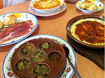 サイゼリヤで食事