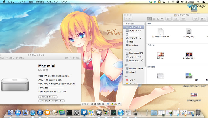 OS X v10.9 Mavericks(OS X Server 3.0)