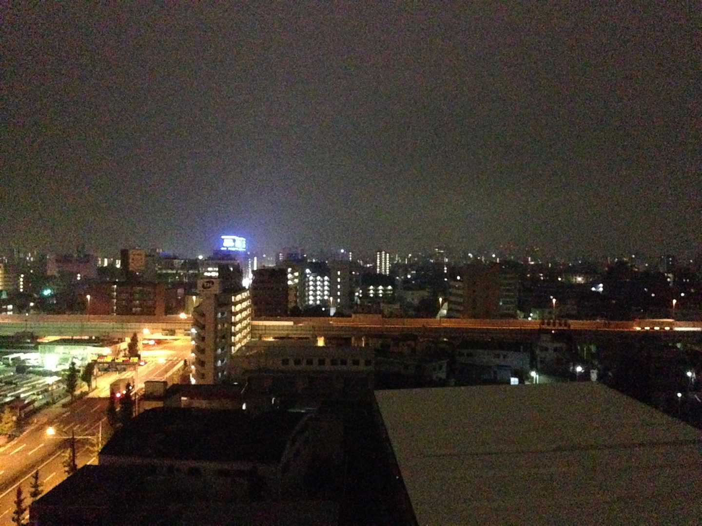 ホテルJALシティ羽田 東京の部屋からの眺め