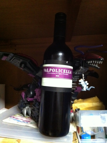 イタリアの赤ワイン「ASDA Valpolicella（イタリア産ヴァルポリチェッラ）2010」
