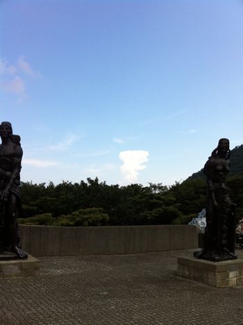 モクモク入道雲