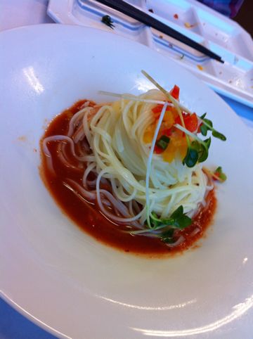 ガスパッチョ風冷製パスタ