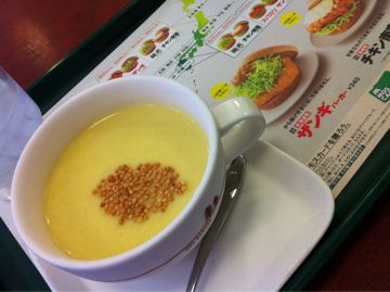 北海道産冷製コーンスープ