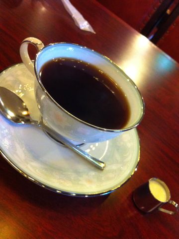 珈琲館くすの樹でアンティグア ポルタル農園のグアテマラ