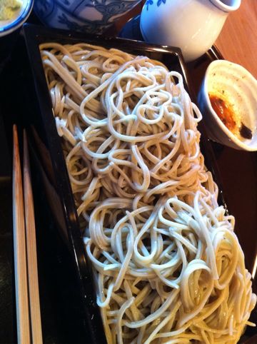 ソバ マスミ (SOBA Masumi)で新そばの十割蕎麦