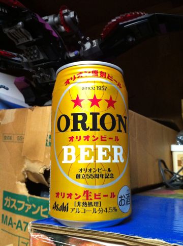 オリオン復刻ビール