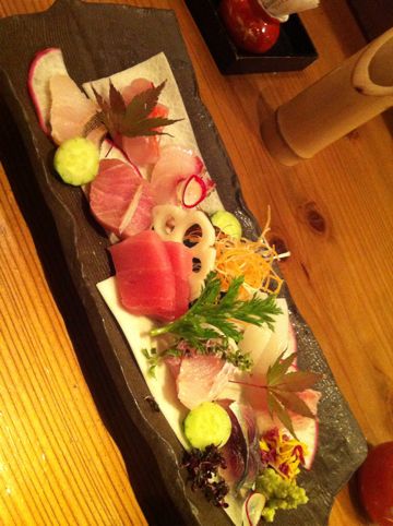 おはな刺身盛り合わせ