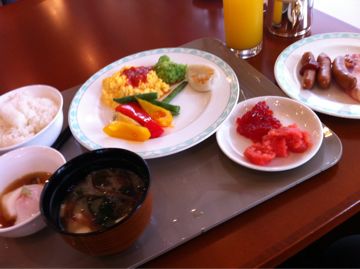 仙台国際ホテル バイキング朝食