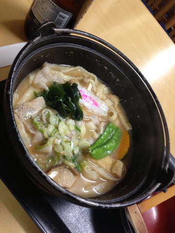 菊よしでほうとう