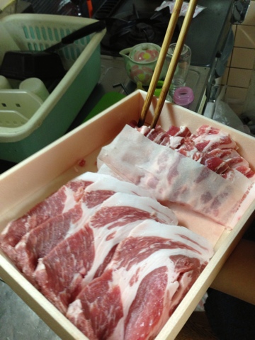 鳥取県米子市のふるさと納税したら送られてきた豚肉セット