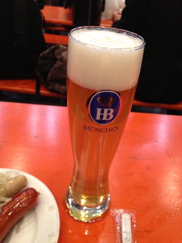 ミュンヘナーヴァイスビール