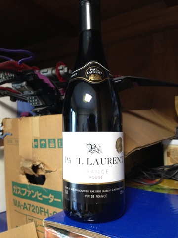 フランスの赤ワイン「Paul Laurent Rouge（ポールローラン ルージュ）」
