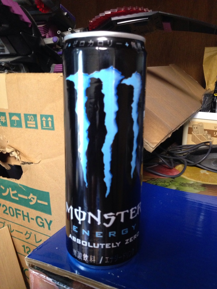 Monster Energy Absolutely Zero（モンスターエナジー カロリーゼロ）