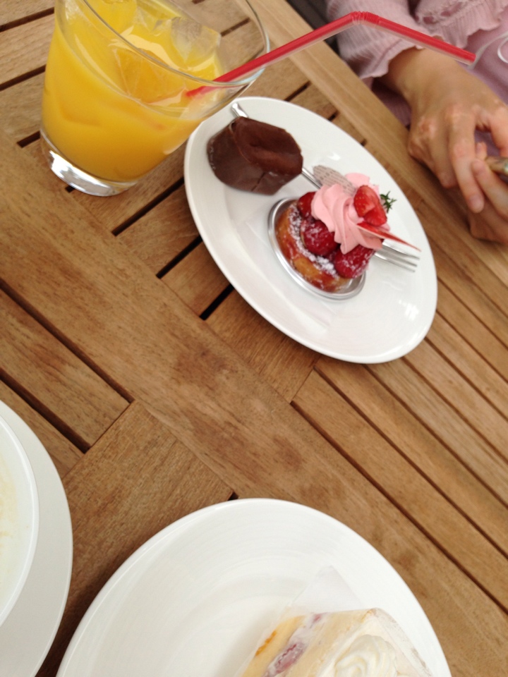 キャトルキャールのケーキ