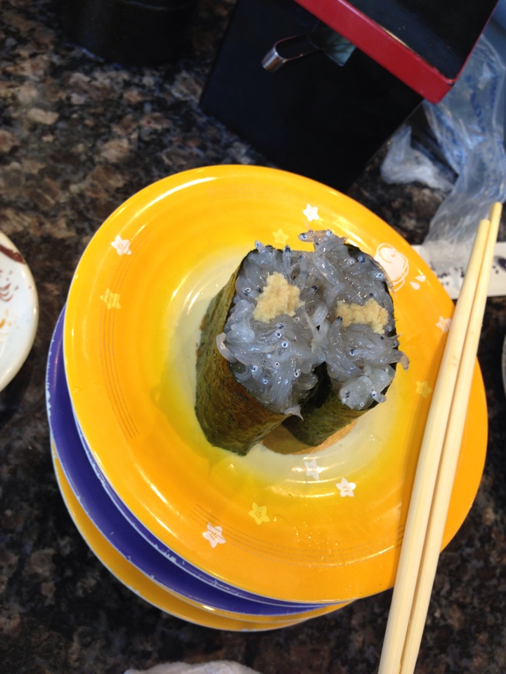 特盛生しらす軍艦