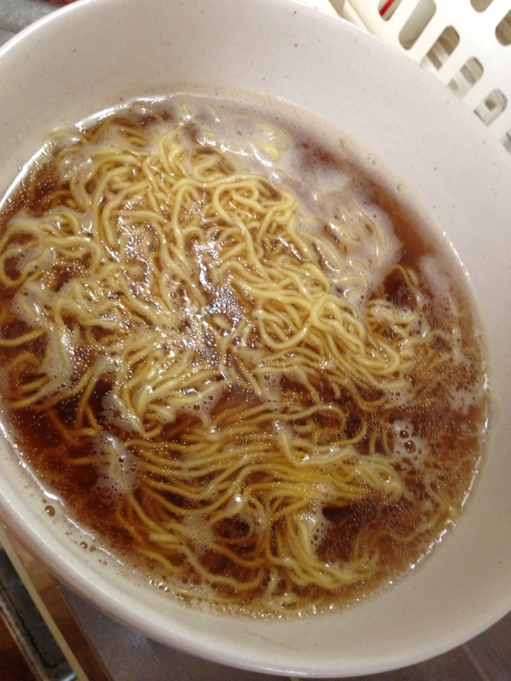 札幌円山動物園ラーメン醤油