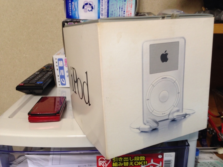iPod 5GB 箱
