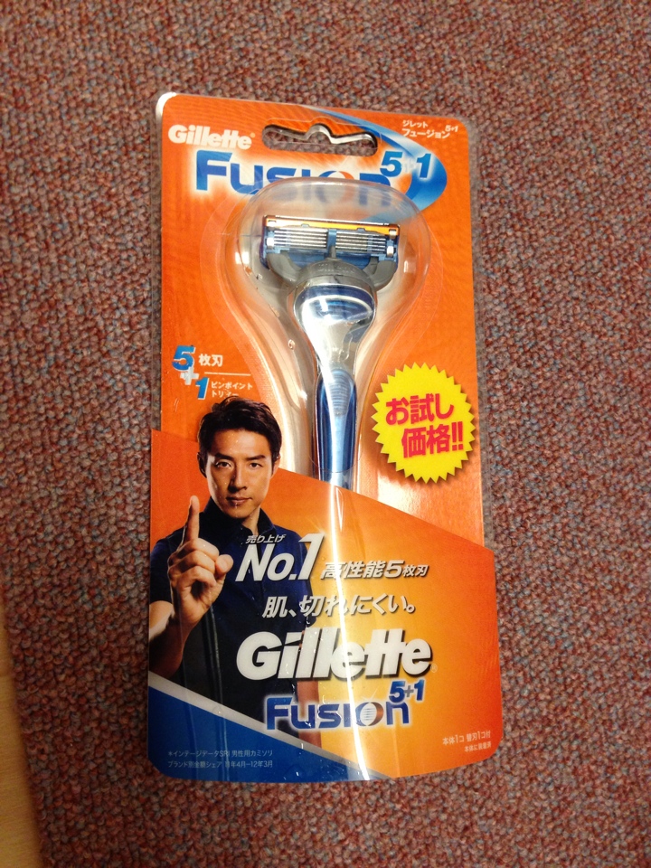Gillette Fusion5+1