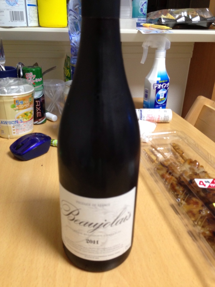 ボジョレー2011