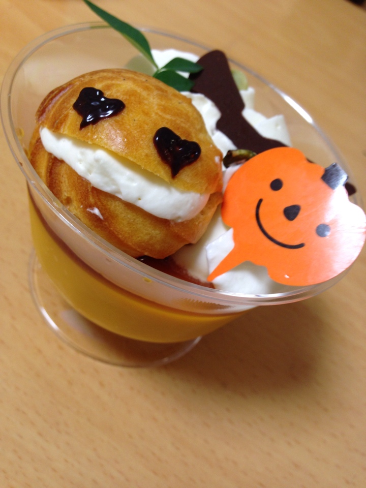 パンプキンプリン