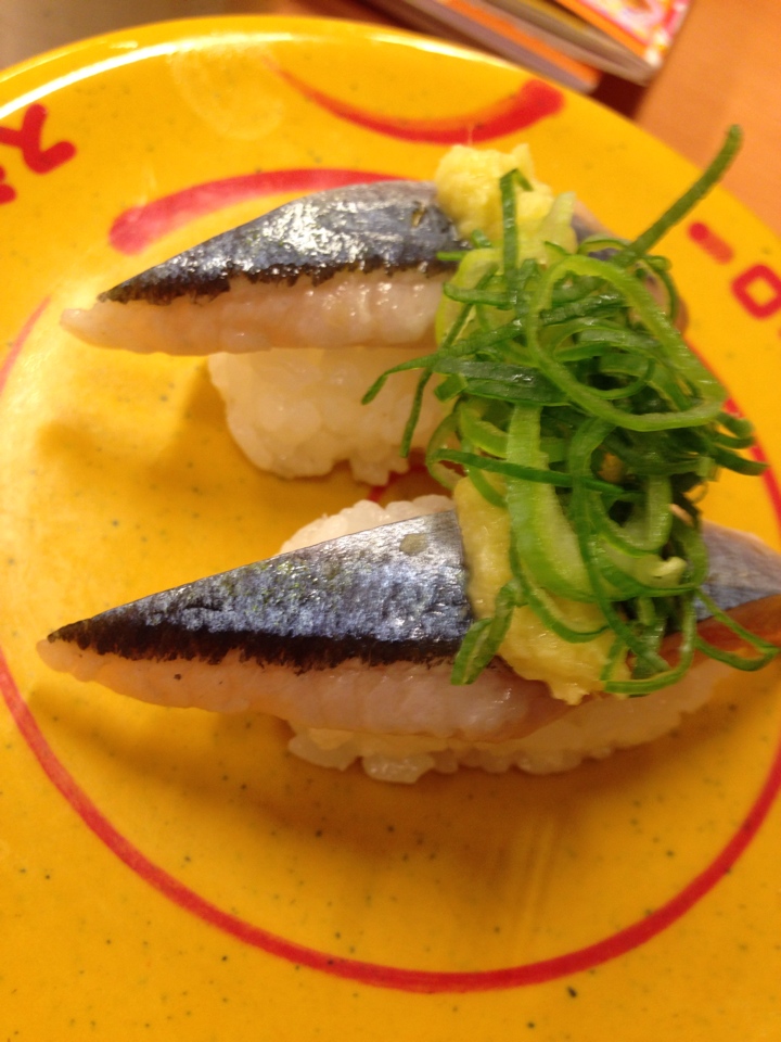 スシロー　サンマ