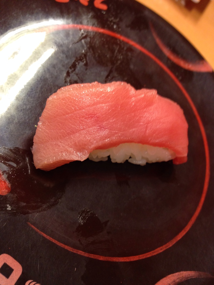 スシロー　中トロ