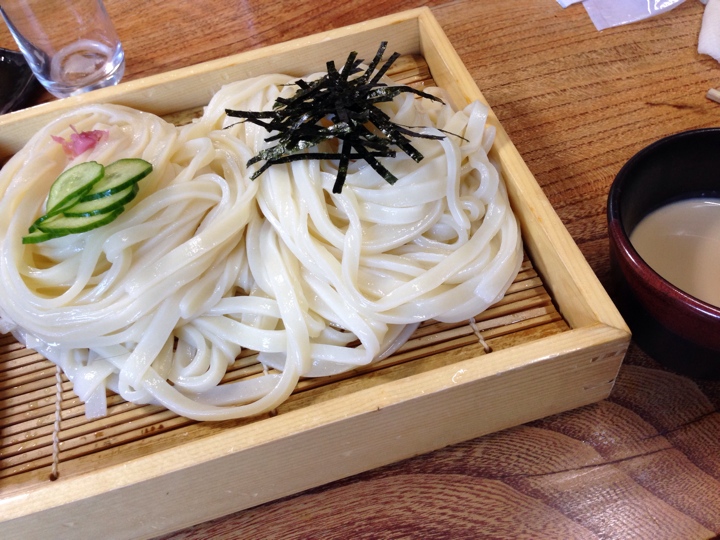清水屋の水沢手打ちうどん