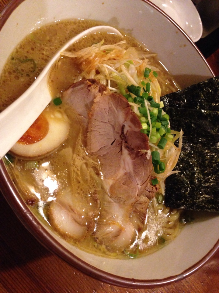 ネギチャーシューメン