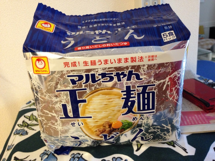 マルちゃん正麺うどん