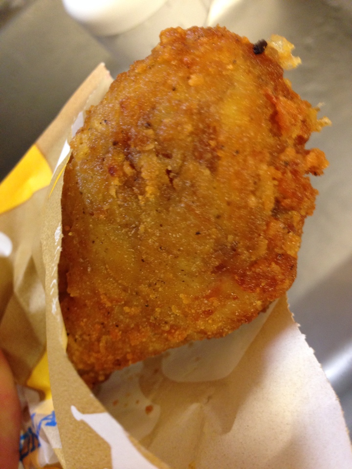 ローソンの黄金チキン