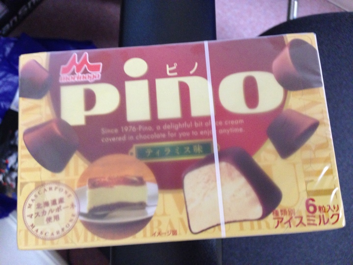 ピノ　ティラミス味