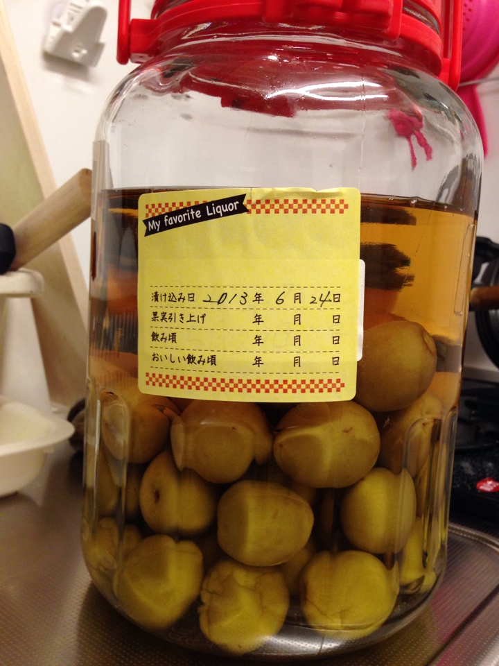 梅酒2013爆誕！！