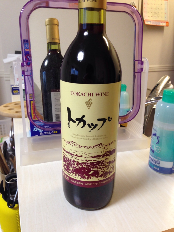十勝ワイン トカップ 赤