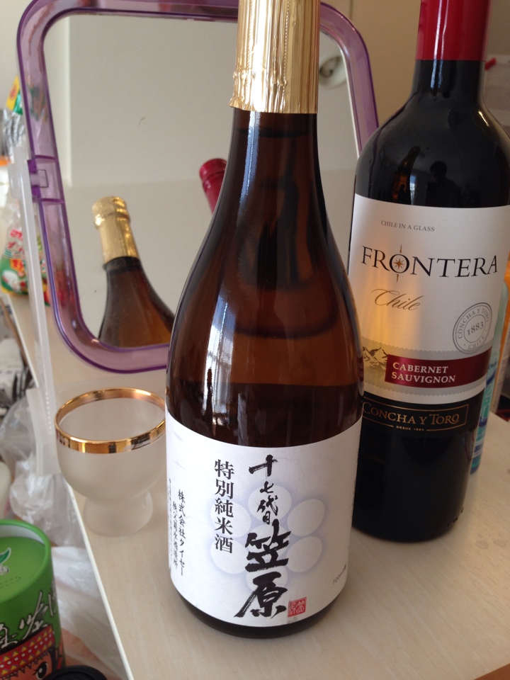 埼玉秩父の日本酒 十七代目笠原特別純米酒