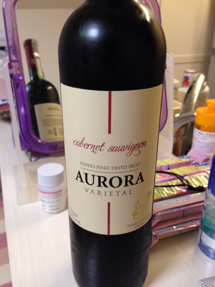 ブラジルの赤ワイン「AURORA Cabernet Sauvignon（アウロラ・カベルネ・ソーヴィニョン）2012」