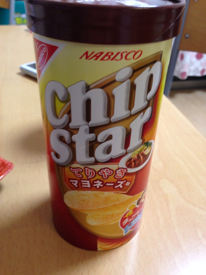 チップスターてりやきマヨネーズ