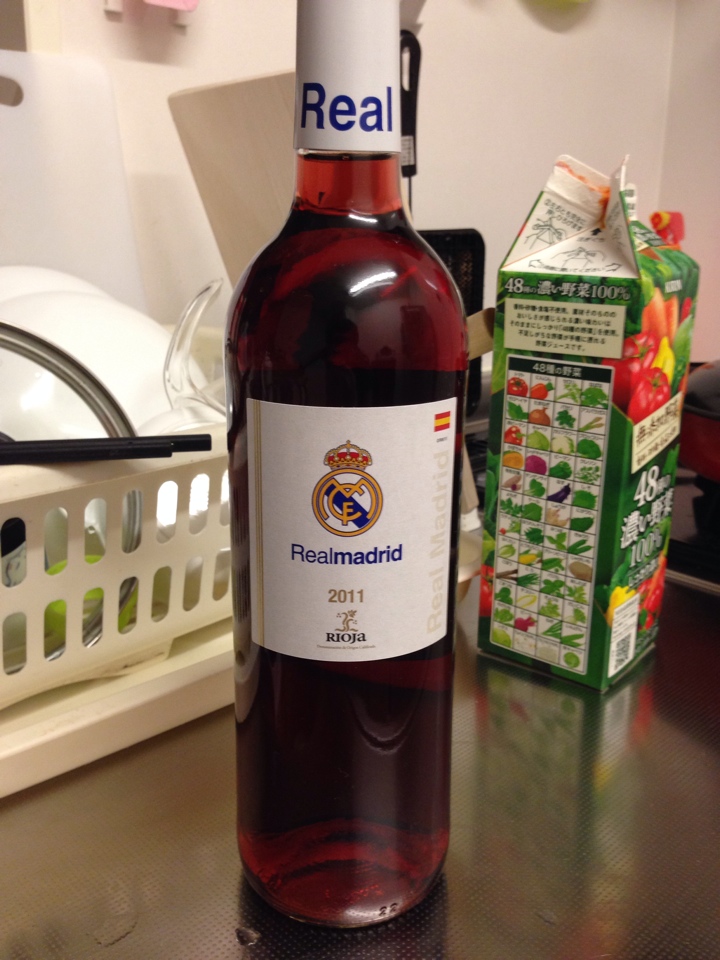 スペインのロゼワイン「Fealmadrid 2011」