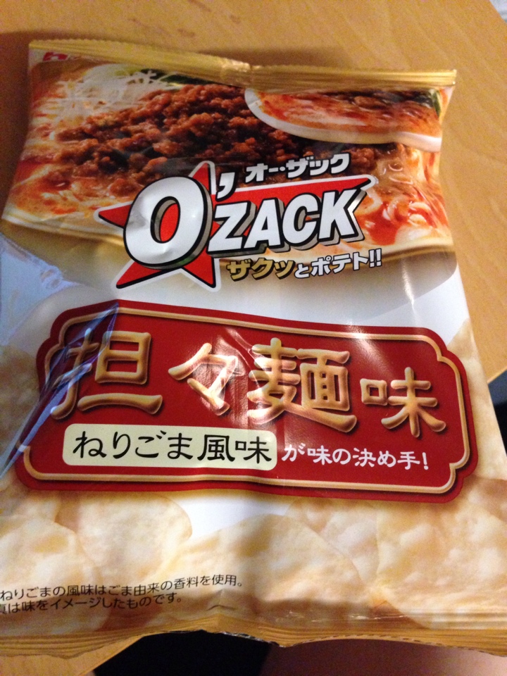 オーザック 担々麺味ねりごま風味