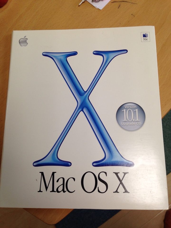 Mac OS X 10.1